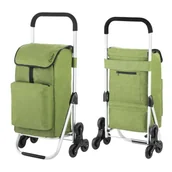 Torby sportowe - Wózek zakupowy Cruiser Expert Premium (kolor Zielony) - miniaturka - grafika 1