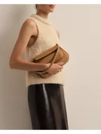 Torebki damskie - MEXX Torebka MEXX-S-004-07 Brązowy - miniaturka - grafika 1