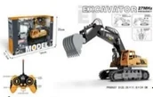 Samochody i pojazdy dla dzieci - Koparka światło dźwięk 1:18 27MHz 35x11,8x24cm - miniaturka - grafika 1