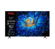 Telewizory - TCL 55C6KS 55" QD-Mini LED 4K 60Hz Google TV - miniaturka - grafika 1