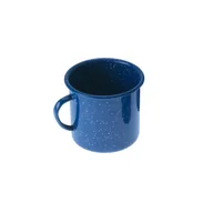 Kuchnia turystyczne i akcesoria - GSI, Kubek turystyczny, emaliowany, niebieski, 114 ml - miniaturka - grafika 1