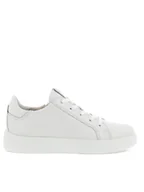 Buty dla chłopców - ECCO Sneakersy STREET 1 70081201007 Biały - miniaturka - grafika 1