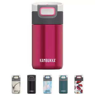 Kambukka Kambukka Kubek termiczny Etna Raspberry 300 ml 3792 - Kubki termiczne - miniaturka - grafika 1