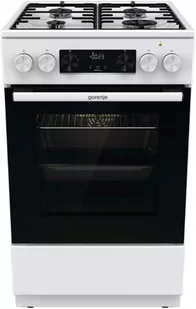 Kuchenka gazowo-elektryczna Gorenje GK5C40WH - Kuchenki gazowo-elektryczne - miniaturka - grafika 1