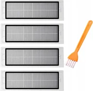 Filtry do odkurzaczy - Filtr HEPA 4x do Xiaomi Roborock S5 S6 MaxV Pure S50 S55 + czyścik - miniaturka - grafika 1