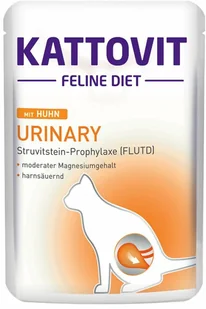 Kattovit Urinary w saszetkach - Kurczak, 12 x 85 g - Mokra karma dla kotów - miniaturka - grafika 1