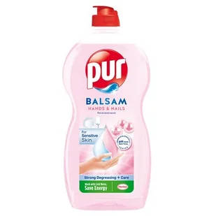 Płyn do mycia naczyń PUR Balsam Hands &amp; Nails 1200 ml - Płyny do naczyń - miniaturka - grafika 1