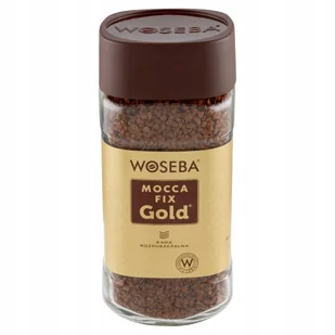 Woseba WOS.MOCCA FIX GOLD ROZ.100G 100 G - Kawa - miniaturka - grafika 1