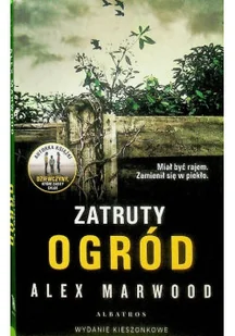 Zatruty ogród Wydanie kieszonkowe - Kryminały - miniaturka - grafika 1