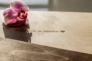Prezent dla rodziców - dziękujemy, że jesteście x 2szt. [naturalny] - Wesele i ślub - miniaturka - grafika 1