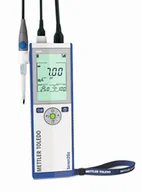 Inne urządzenia pomiarowe - Mettler Toledo S2-Food Kit 30207952 - zestaw do badania żywności phmetr przenośny Seven2Go z elektrodą InLab Solids Go-ISM i walizką uGo - miniaturka - grafika 1