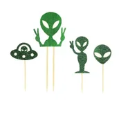 Urodziny dla dorosłych - Dekoracja ciasta UFO - miniaturka - grafika 1