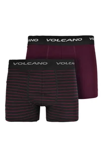 Bawełniane bokserki męskie, dwupak, U-BOXER - Majtki męskie - miniaturka - grafika 1