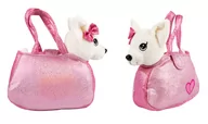 Maskotki i pluszaki - Maskotka pluszowy pies w torebce 18cm - miniaturka - grafika 1