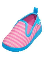 Buciki dla niemowląt - Playshoes Kapcie w kolorze jasnoróżowym - miniaturka - grafika 1