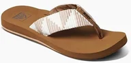 Klapki i japonki damskie - japonki damskie REEF REEF SPRING WOVEN SAND - miniaturka - grafika 1