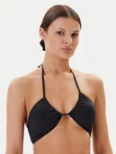 Stroje kąpielowe - Calvin Klein Swimwear Góra od bikini KW0KW02726 Czarny - miniaturka - grafika 1