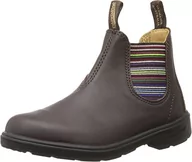 Botki damskie - Blundstone Unisex dziecięce klasyczne botki 1413, Brązowy brązowy pasek, 35 EU - miniaturka - grafika 1