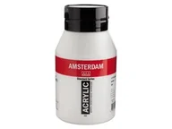 Przybory szkolne - Talens Amsterdam, farba akrylowa, 1000 ml, Biel cynkowa - miniaturka - grafika 1