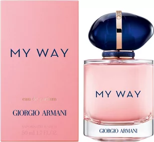 Giorgio Armani My Way woda perfumowana 50ml - Wody i perfumy damskie - miniaturka - grafika 3