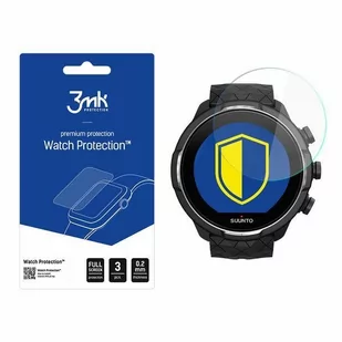 3x 3MK Folia Szkło Flex Do Suunto 9 Baro Titanium - Akcesoria do smartwatchy - miniaturka - grafika 1