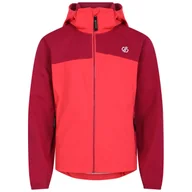 Kurtki i płaszcze dla chłopców - Kurtka dziecięca Dare 2b Cheer Soft Shll Jkt Rozmiar dziecięcy: 152-158 / Kolor: różowy - miniaturka - grafika 1