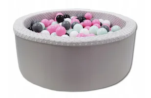 Suchy Basen z Piłeczkami Piłkami 7cm. - 200 szt - Suche baseny - miniaturka - grafika 1