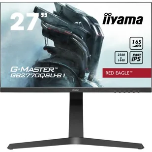 IIYAMA G-Master (GB2770QSU-B1) Red Eagle - Monitory - miniaturka - grafika 1