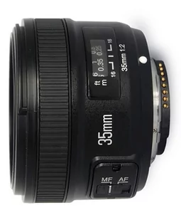 Obiektyw Yongnuo 35mm f/2.0 Nikon - Obiektywy - miniaturka - grafika 1