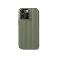 Etui i futerały do telefonów - NUDIENT Etui na iPhone 15 Pro Max Bold Case - Olive Green - miniaturka - grafika 1