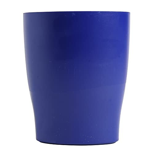 Exacompta 676104D ECOPEN pojemnik na długopisy, 10 sztuk, ze stabilnego tworzywa sztucznego, o nowoczesnym wzornictwie, idealny do biura i szkoły, kolor niebieski, kolor niebieski