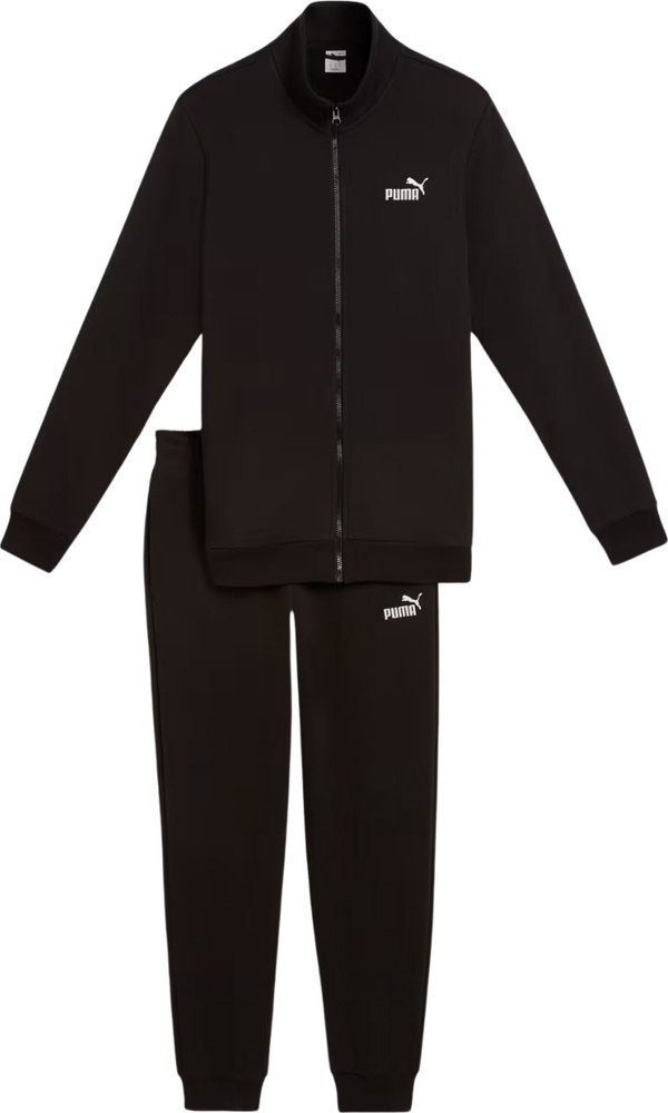 Puma Dres męski Puma ESS Sweat Suit FL czarny 688175 01 2XL