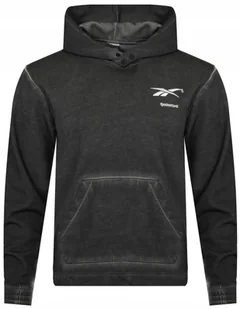 REEBOK - BLUZA MĘSKA BB BASKETBALL BI-DYE HOOD IA2416 wkładana przez głowę - Bluzy męskie - miniaturka - grafika 1