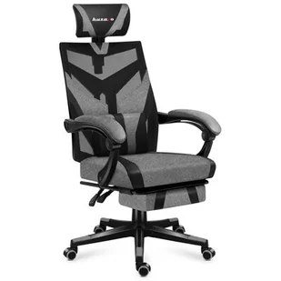 Fotel HUZARO Combat 5.0 Szary - Fotele gamingowe - miniaturka - grafika 1