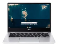 Laptopy - Acer CP314-1HN-C11N Intel® Celeron® N4500 Chromebook 35,6 cm (14") Ekran Full HD 8 GB LPDDR4x-SDRAM 64 GB SSD Wi-Fi 6 (802.11ax) ChromeOS Srebrny NX.AZ3EG.003 - miniaturka - grafika 1