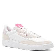 Buty sportowe damskie - Buty Reebok Court Peak GW7563 Biały - miniaturka - grafika 1