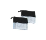 Lampy ogrodowe - Immax 08501L - ZESTAW 2x LED RGB Kinkiet solarny LED/1W/1,2V 3500K IP65 - miniaturka - grafika 1