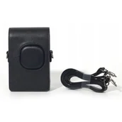 Torby fotograficzne i futerały - Pokrowiec LOVEINSTANT SB11013 do FujiFilm Instax Mini LiPlay Czarny - miniaturka - grafika 1