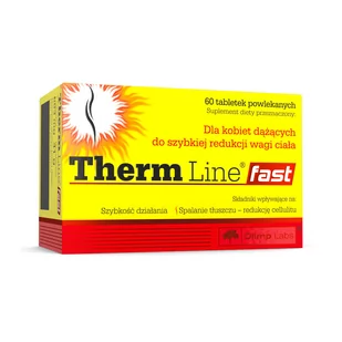 Olimp Therm Line Fast 60 - Spalacze tłuszczu - miniaturka - grafika 1