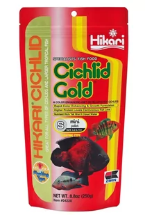 Hikari Cichlid Gold Mini 250g - Pokarm dla ryb - miniaturka - grafika 1