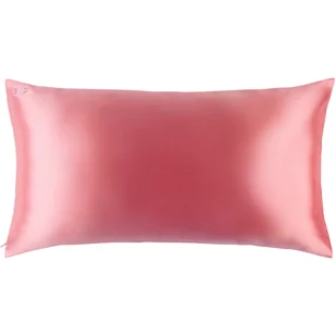 Slip Pure Silk King Pillowcase Blush - Pozostałe akcesoria do kąpieli i SPA - miniaturka - grafika 1