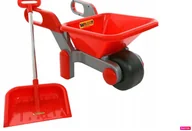 Klocki - WADER 38043 Taczka Nr4 + łopata Nr21 - miniaturka - grafika 1