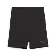 Spodnie sportowe damskie - Damskie obcisłe szorty PUMA x HYROX CLOUDSPUN 3" PUMA Black - miniaturka - grafika 1