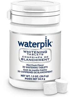 Waterpik WT-30eu Whitening Professional Water flosser tabletki-opakowanie uzupełniające do picia wody do zębów rozjaśnianiem WT-30EU - Płyny do płukania jamy ustnej - miniaturka - grafika 1