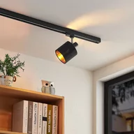 Lampy pozostałe - Arcchio Heleni spot system szynowy czarno-złoty - miniaturka - grafika 1