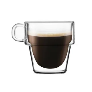 Vialli Design Szklanki termiczne do espresso 6szt 150ml Senso 27435 27435 - Szklanki - miniaturka - grafika 2