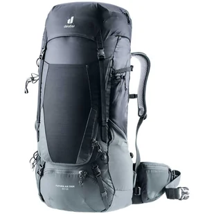 Deuter Plecak turystyczny Futura Air Trek 60+10 black-graphite 340232174030 340232174030 - Plecaki - miniaturka - grafika 4