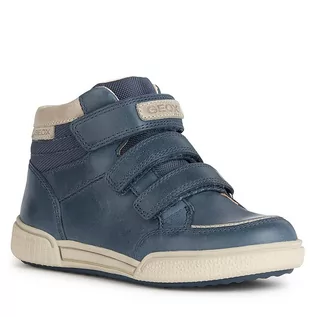 Buty dla chłopców - Sneakersy Geox J Poseido Boy J16BCB 0CLFU C0661 D Navy/Grey - grafika 1