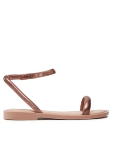 Melissa Sandały Melissa Wave Sandal Ad 32942 Różowy - Sandały damskie - miniaturka - grafika 1