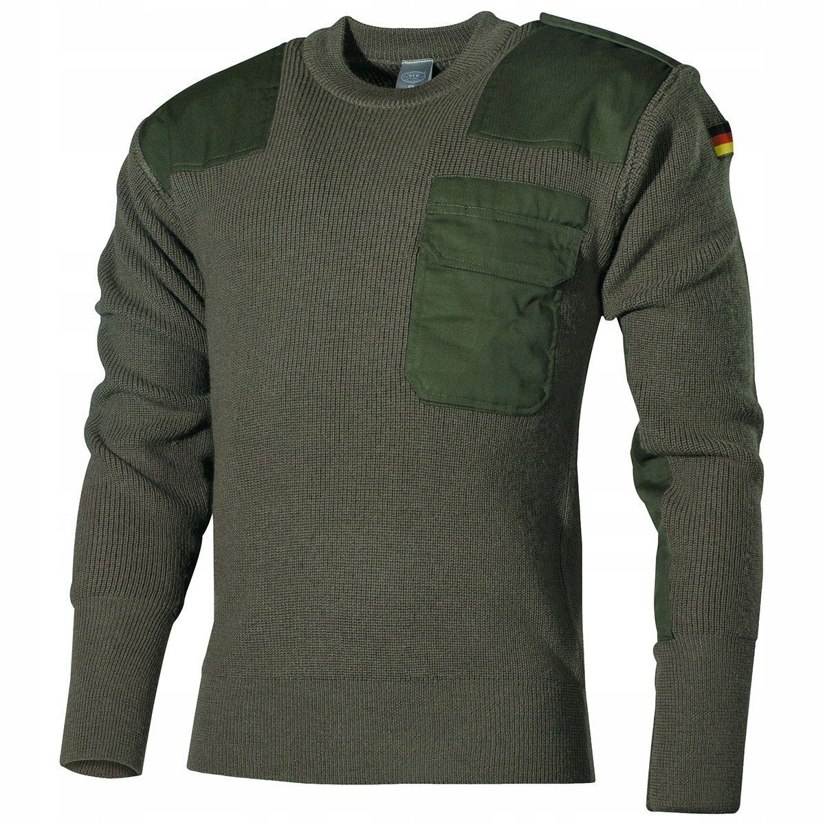 Sweter Wojskowy Bw Oliwkowy 48